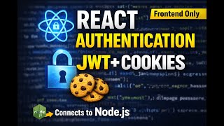 React Login & Signup with JWT Cookies (Connect to Node Backend)