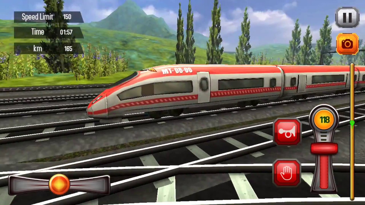 Euro Train Driving Games ▶️Android GamePlay 1080p(by MTS Free Games)