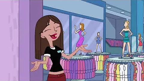 Phineas and Ferb – It’s a Mud, Mud, Mud, Mud World – The Ballad of Badbeard clip5