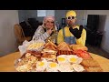 BREAKFAST MUKBANG WITH MOM (LATE HALLOWEEN SPECIAL)