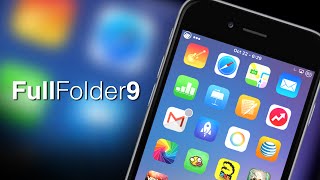 iOS 9 Cydia Tweak: FullFolder9