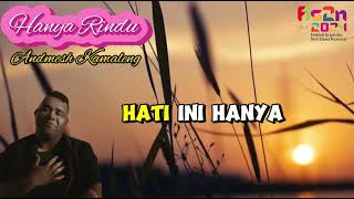 Karaoke [No Vocal] Solo Vocal FLS2N 2024 : Hanya Rindu - Andmesh Kamaleng