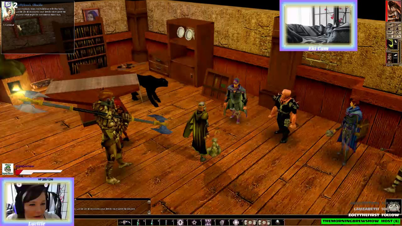 Luci's Adventures - Original Campaign NWN - Chap. 3 - Lvl 13 Druid!