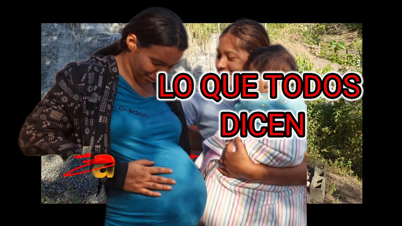 YA PATEA MI BEBÉ DICE CRUZ,MIRA QUE NOMBRE LE PONDRÁ 