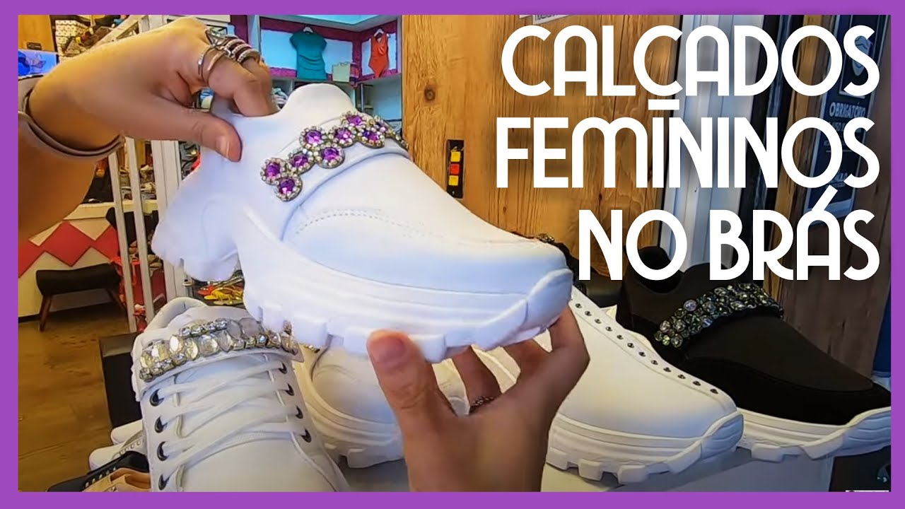 Receita Federal faz operação contra falsificação de calçados em shopping do  Brás | São Paulo | G1