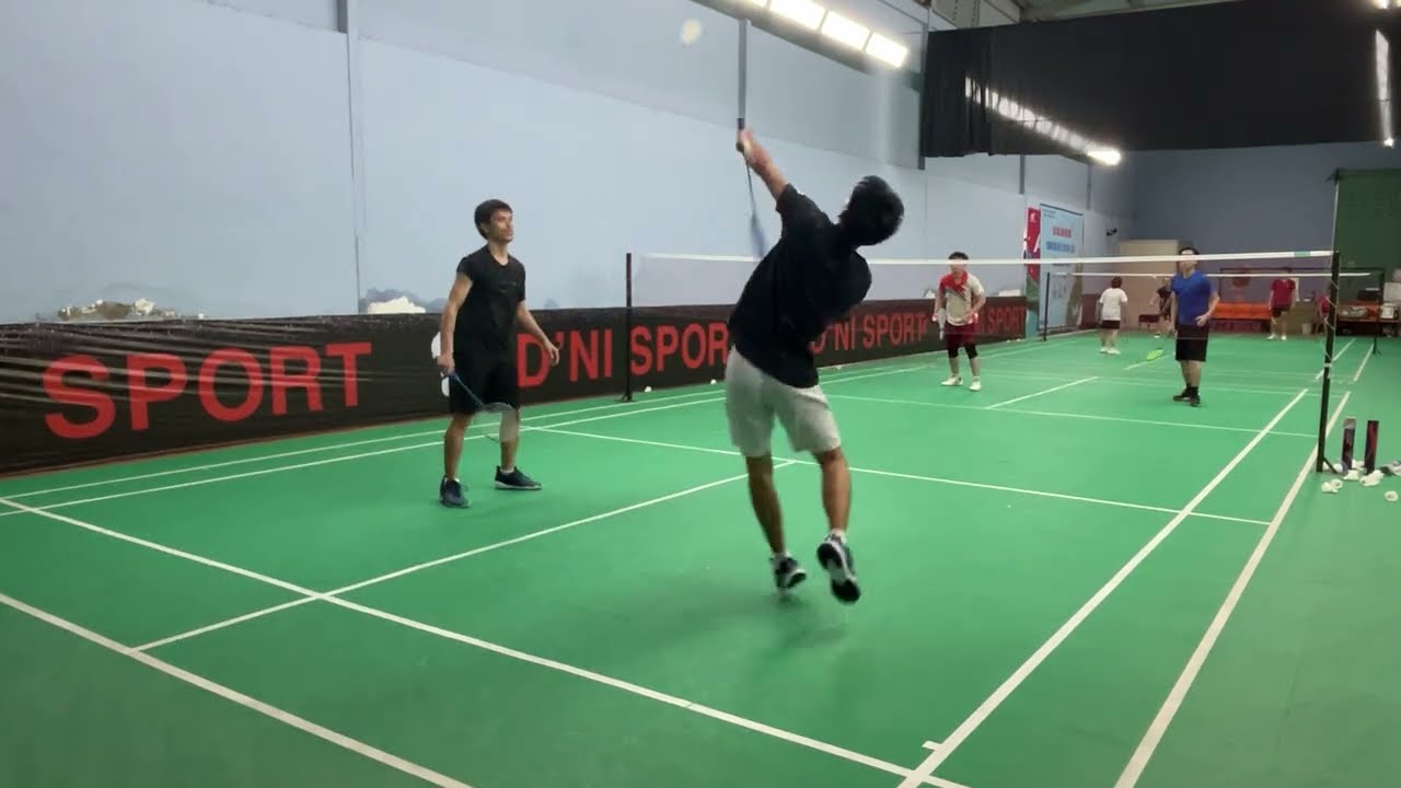 [WE BADMINTON] Trọng/ Đông vs Cường/ Chương - 12/02/2026