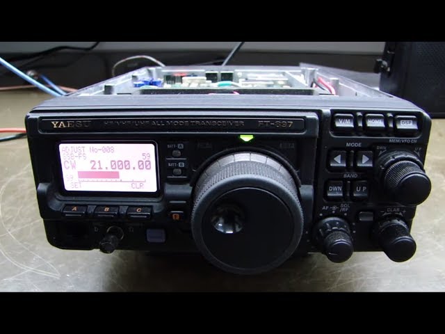 ALPHA TELECOM: YAESU FT-897D COM BAIXA POTÊNCIA DE TRANSMISSÃO EM
