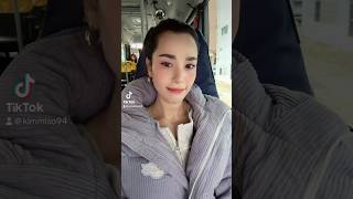 What it feels like to ride a bus in korea / رحلة صغيرة معايا في الباص في كوريا