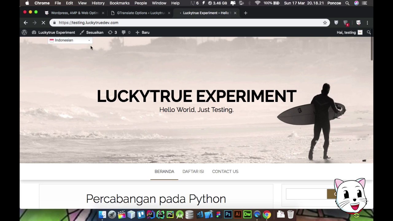Cara Membuat WordPress Multi Bahasa | How to Make WordPress Multi Language