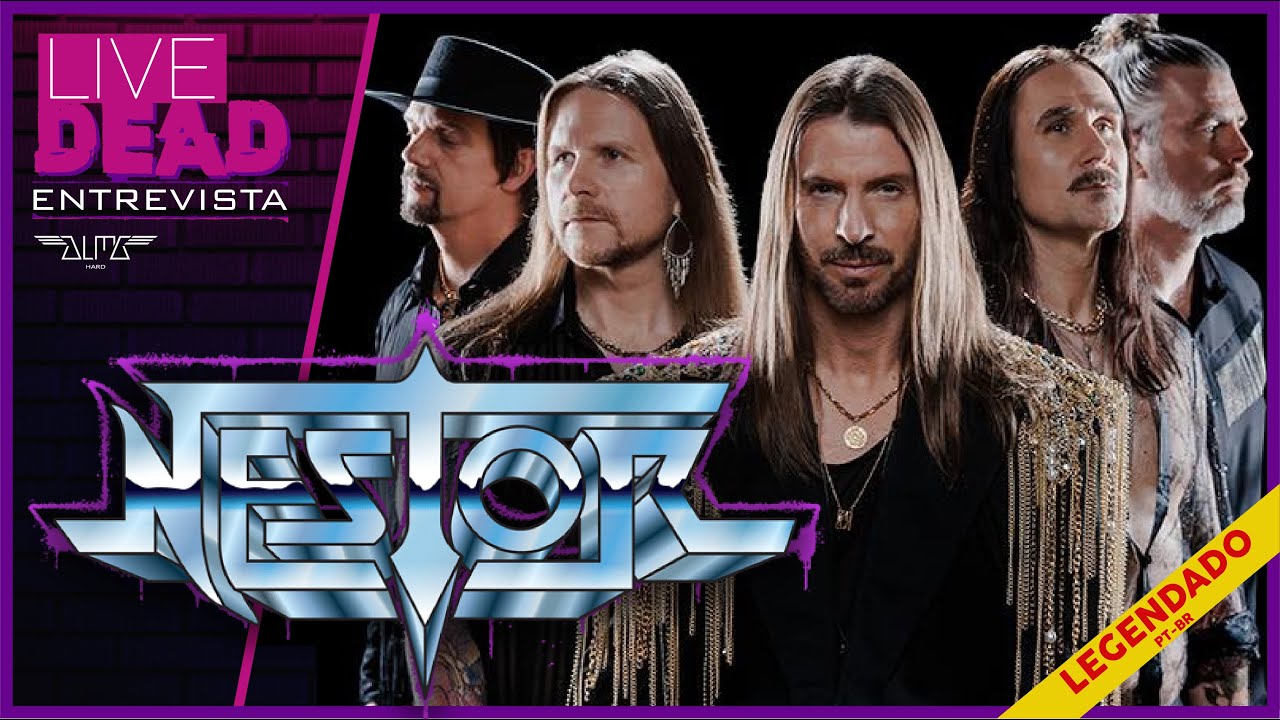 NESTOR BAND - INTERVIEW | THE KIDS IN THE GHOST TOWN & TEENAGE REBEL - ALMA HARD  [Legendado PT-BR]