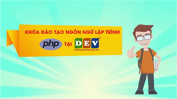 Khóa đào tạo lập trình #PHP tại #Devmaster