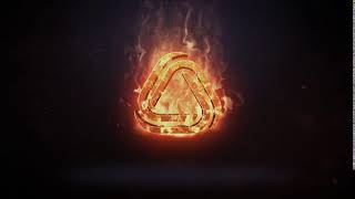 63  3D Burning Logo | Logo Animation | Logo Reveal | YouTube Intro