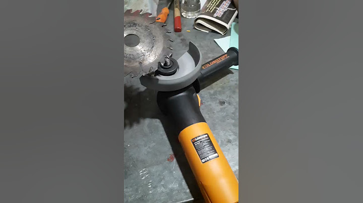 NEVER USE this DISK on your  grinder to cut wood