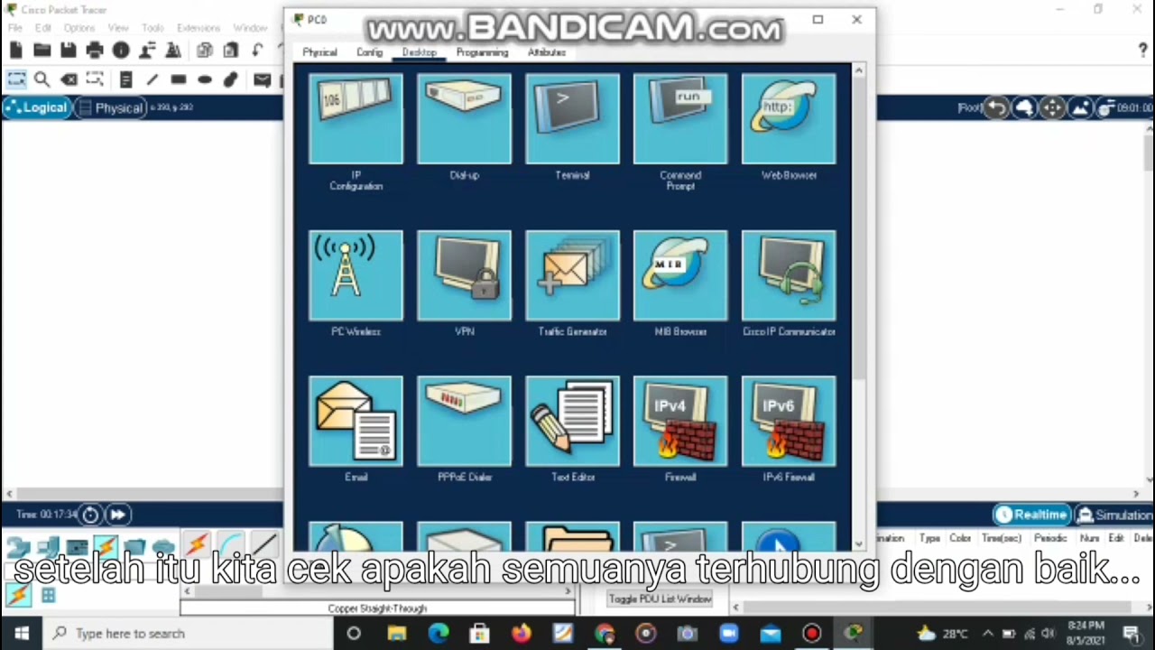 Basic Configuration Router and Switch with SSH in Cisco Packet Tracer