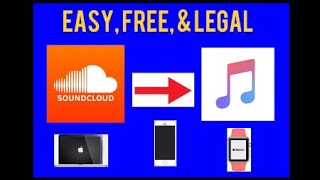 How To Get Music From SoundCloud Into Your iTunes Music Library!