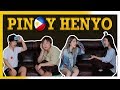 KOREANS PLAYING PINOY HENYO (ft. JINHO BAE, SANDRA JUNG, JERRY KIM) // DASURI CHOI