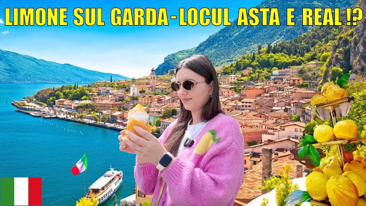 Cel mai FRUMOS loc de pe LACUL GARDA !? | Limone sul Garda