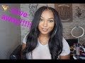 Ali Grace loose wave hair blown out | MY FIRST GIVEAWAY ||
