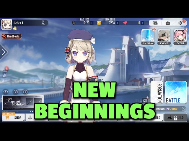 ⚓️アズールレーン⚓️脇見せ編成で魅了！鉄血PR駆逐艦『フィリックス