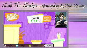 Slide the Shakes - Gameplay & App Review