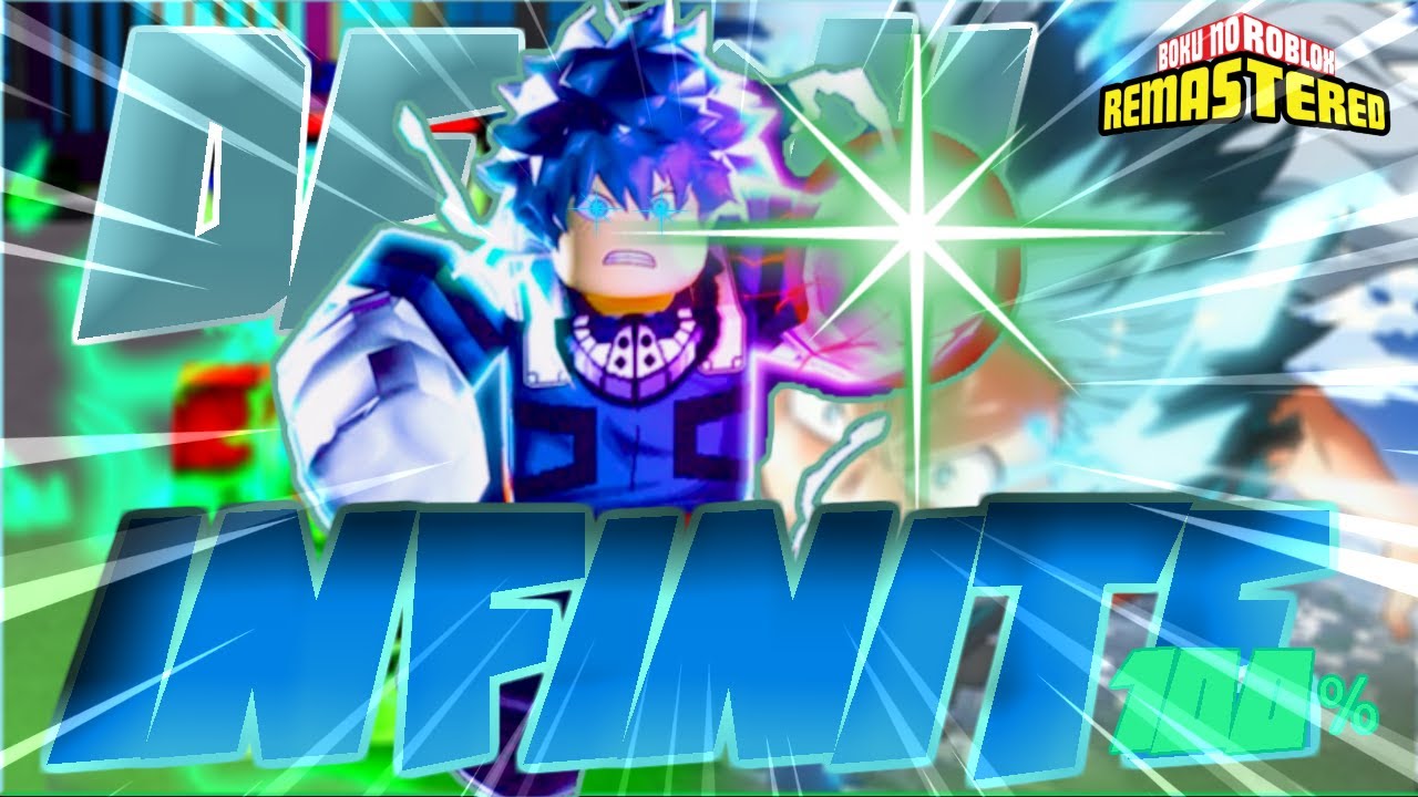 Dofa Full Cowl 100 Is Awesome Boku No Roblox Remastered Deku One For All Youtube