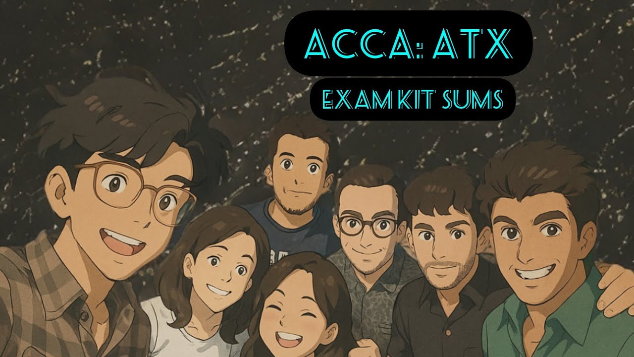 ATX/ PART 1/ 7 OLMA & HOGAN /Exam Kit ACCA/ @opentuition @ACCAWithMe ​@CAAnshulMittal @NEXTEXAM