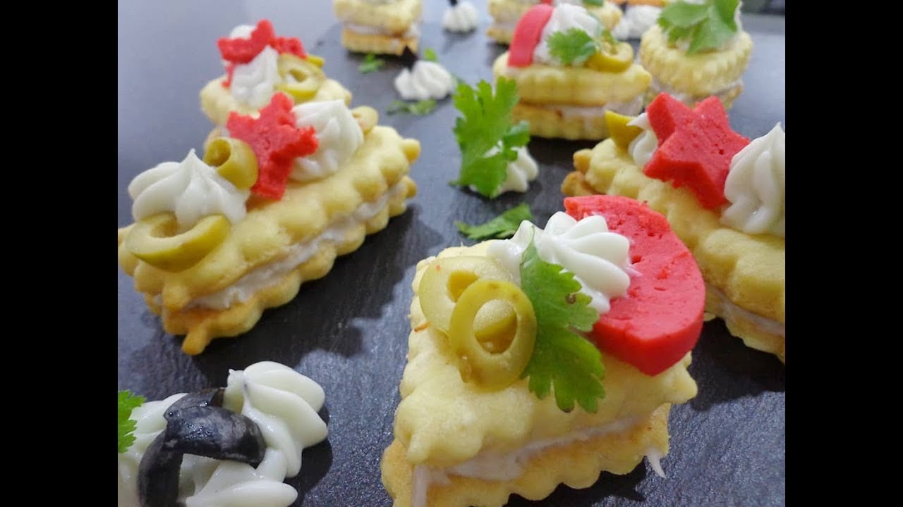 صابلي بريستيج مالح ♥️بكريمة الجبن 💚 شكل تاعه تحفه فنية(مملحات رمضانية) 🌛❤️