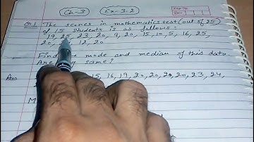 Q 1, Ex 3.2 -  Data Handling - Chapter 3  - maths class 7th - NCERT