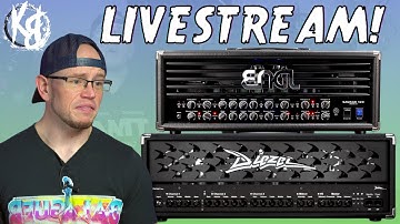 ENGL Savage 120 MKII & Diezel Herbert MKIII | LIvestream Hang!