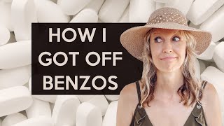 How I Got Off Benzos (Klonopin)  | The BENZO Series: Ep 0