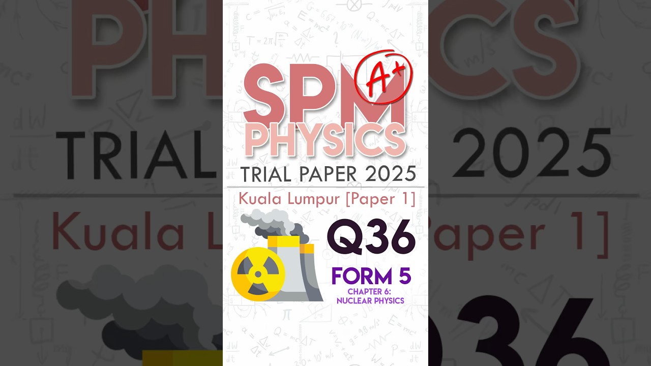 Q36 - KL Trials 2025 [Physics P1] 