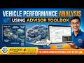 12.Vehicle Performance analysis using ADVISOR Tool Box