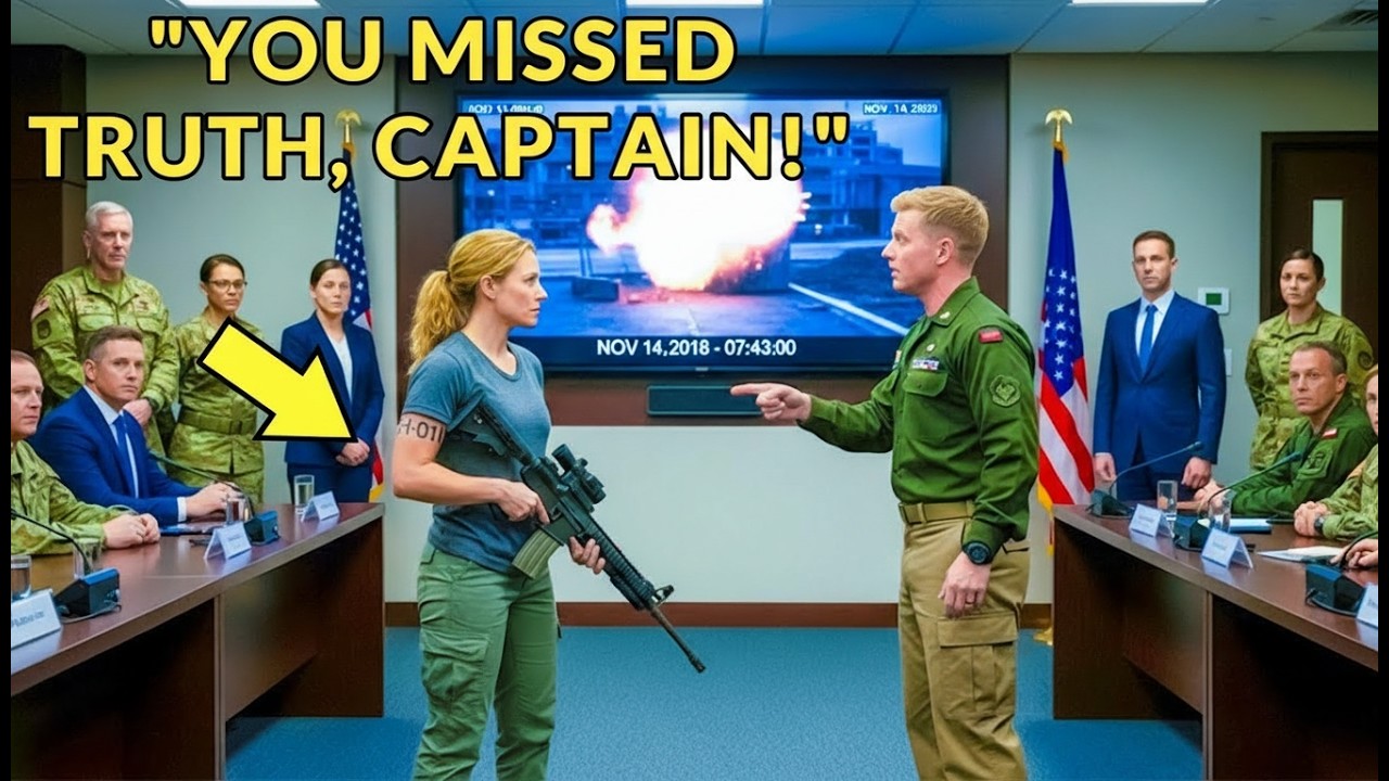 The General Asked, “Any Snipers Here?” — After 11 Misses, a Quiet Woman Hit 4,000m Dead On