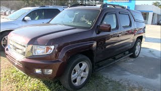2011 Honda Ridgeline - with Camper Shell - FOR SALE - Condition Report Video