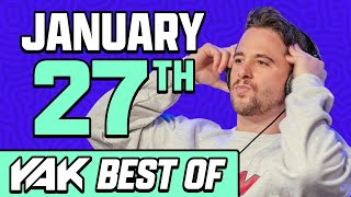 KB had the Best Birthday Dinner Ever | Best of The Yak 1-27-26