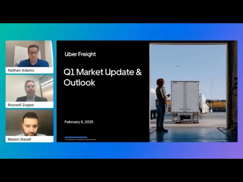Uber Freight's Q1 Market Update - 2025