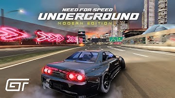 NFS UNDERGROUND 2 - MODERN EDITION | Performance Test (4K)