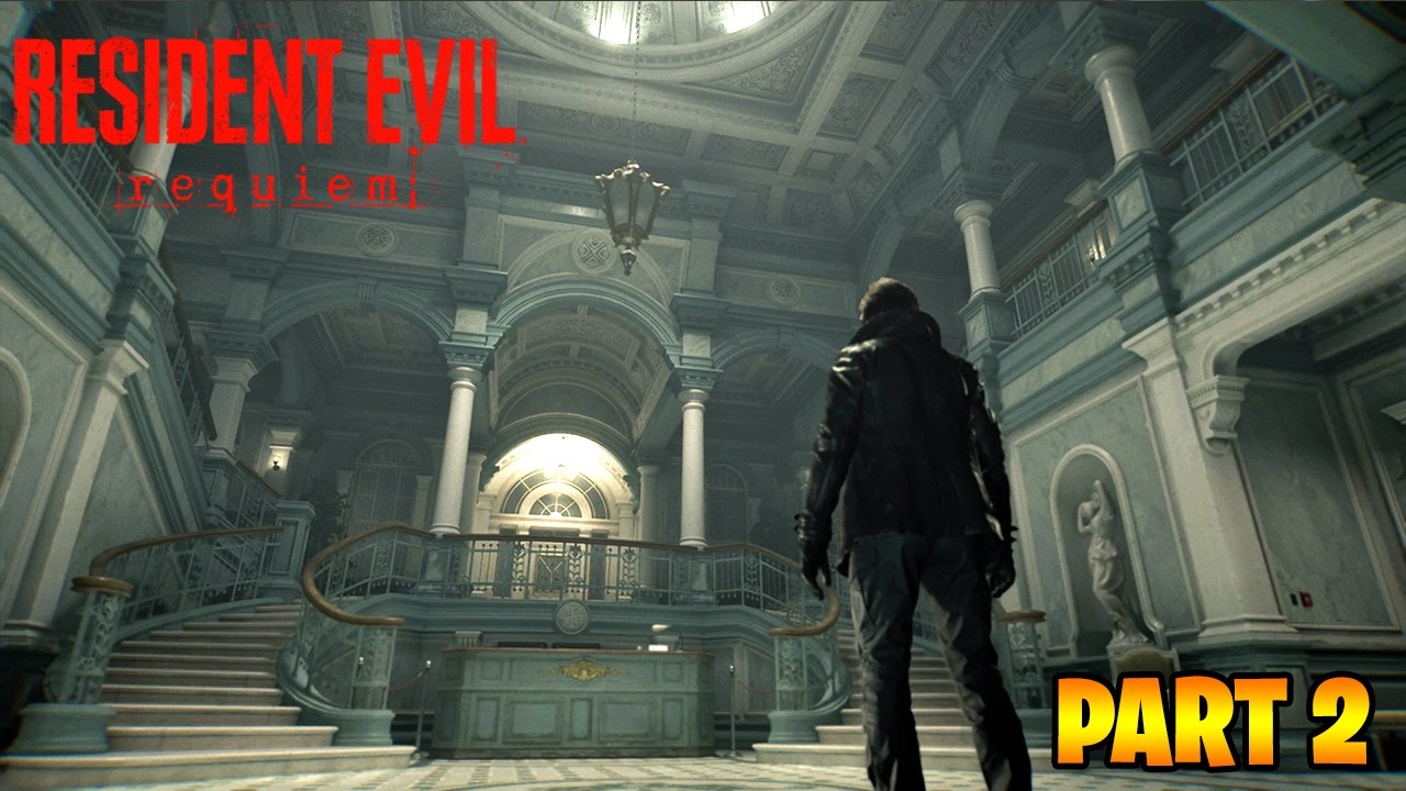 Resident Evil Requiem Part 2 Walkthrough (Full Gameplay Guide) - YouTube