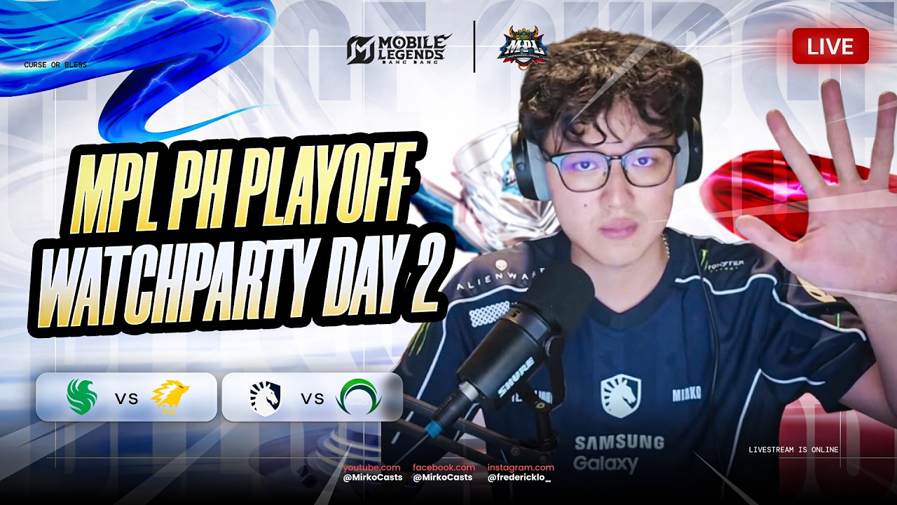 TLPH vs OMG! Mirko's MPL PH S17 Playoffs Watch Party Day 2!
