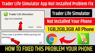 Trader life simulator app not install problem | trader life simulator app not install problem fix screenshot 2