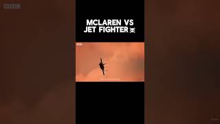 McLaren Speedtail vs F-35 Jet Fighter! 🤯⚡