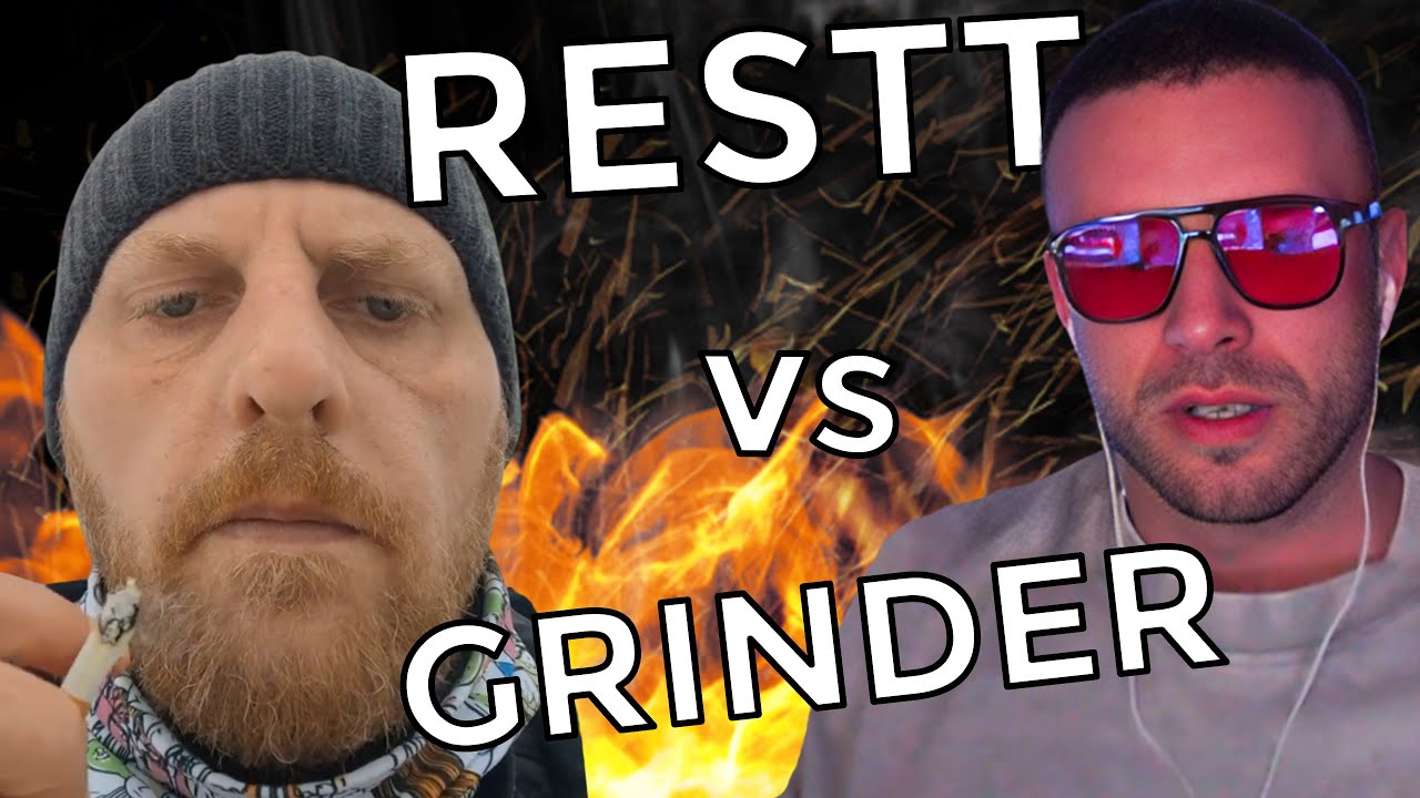 Restt - Grinder chce uškrtiť Restta! (Dráma kvôli Forestu)