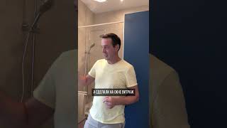 Почему вам необходимо окно в ванной ? #shorts