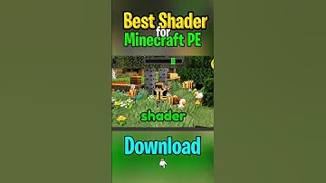 BEST Shader for Minecraft PE 1.21 #minecraft #shorts