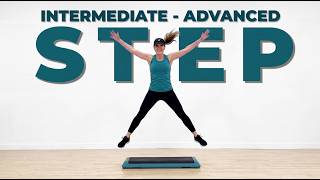 Intermediate Advanced Step Workout #10 (45 MIN)