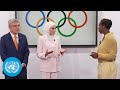 Paris 2024 Olympics: Refugee Team Stands Up for 100+ Million Displaced | United Nations