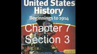 American Studies - Chapter 7 - Section 3