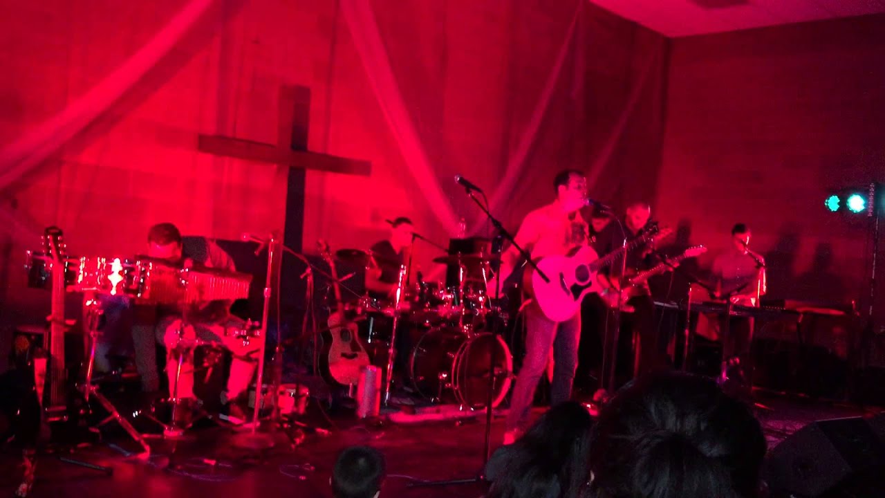 morel y su banda en reconosimiento a la musica catolica 2014 (me