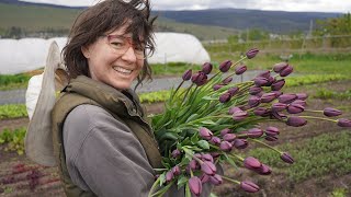 This Flower Farmer Is A Sell Out