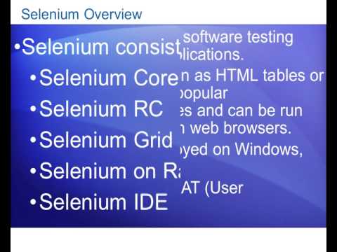 video phone beyonce mp3 Selenium Web Test Tool Training tutorial Using Ruby Language